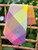 Paradise Plaid Napkin Set of 4 - Bright