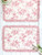 Rosalind Ruffle Placemat Set of 2 - Rose