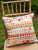 Kaleidoscope Patchwork Cushion Cover - Multi