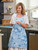 Karilynn Chef Apron - Blue