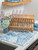 Trading Patchwork Drying Mat - Blue