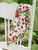 Love Strawberries Napkin Set of 4 - Soft White