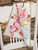 Peony Garden Watercolor Tea Towel - Multi