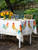Rooster Watercolor Tablecloth - Multi