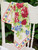 Rose Hollow Napkin Set of 4 - Soft White