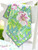 Waterlily Napkin Set of 4 - Aqua