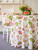 Sweet Watermelon Round Cloth - Soft White