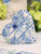 Trading Patchwork I Love Sewing Kit - Blue
