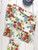Rose Hollow Tea Towel Set of 2 - Soft White