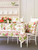 Sweet Watermelon Tablecloth - Soft White