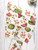 Sweet Watermelon Tea Towel Set of 2 - Soft White