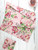 Tulip Dance Tea Towel Set of 2 - Soft White