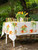 Tulips Watercolor Tablecloth - Multi