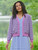 Matilda Cardigan - Lavender Multi
