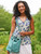 Suede Drawstring Bucket Bag - Sea Green