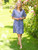 Ariel Nighty - Blue