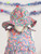 Darjeeling Baby Sunhat - Periwinkle