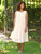 Flower Basket Nighty - Ecru