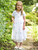Emmaline Kids Dress - White