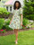 Michelle Short Dress - Pale Aqua