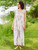 Cottage Rose Nighty - White