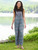 Bazaar Jumpsuit - Indigo