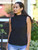 Mod Layering T-Shirt - Black