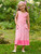 High Tea Kids Dress - Pink