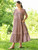 Desert Rose Dress - Taupe