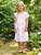 Pink Poodle Kids Dress - White Pink