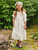 Paris Dot Kids Dress - Black Ecru