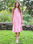 High Tea Young Adult Dress - Pink