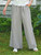Willow Check Pant - Charcoal Ecru