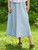 Chelsea Denim Skirt - Light Denim