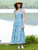 Summer Concert Sundress - Sky Blue