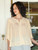 Museum Caf├⌐ Blouse - Ecru