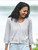 Pointelle Garden Cardigan - Grey