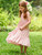 Primrose Kids Dress - Pink
