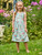 Sweet Georgia Jersey Kids Dress - Aqua