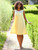 Sunshine Nighty - Pale Yellow