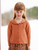 Bianca Kids Sweater - Pumpkin