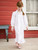 Josephine Kids Petticoat - White