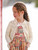 Precious Crochet Kids Sweater - Ecru