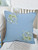 Bouquet Cushion Cover - Blue