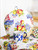 Fruit Basket Patchwork Tea Cozy - Multi