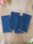 Essential Cottage Napkin Set of 4 - Blue