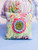 Garden Collage Crochet Flower Pin Cushion - Pastel