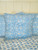 Bailey Block Print Cushion Cover - Blue