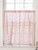 Floral Eyelet Cafe Curtain Set of 2 - Pink