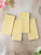 Essential Cottage Napkin Set of 4 - Yellow
